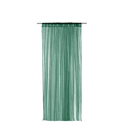 Rideau moustiquaire pergola Serenio coloris blanc MonUniversRideau