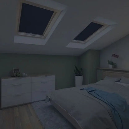 Rideau blackout adhesif chambre bebe sans percage MonUniversRideau
