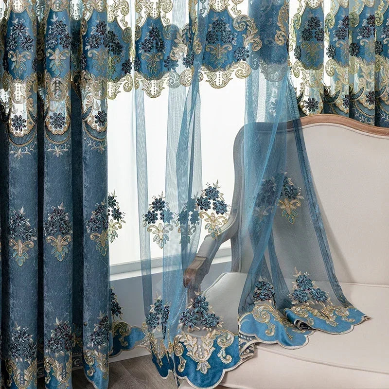 Ambiance chambre cocooning rideau occultant Aurovel MonUniversRideau