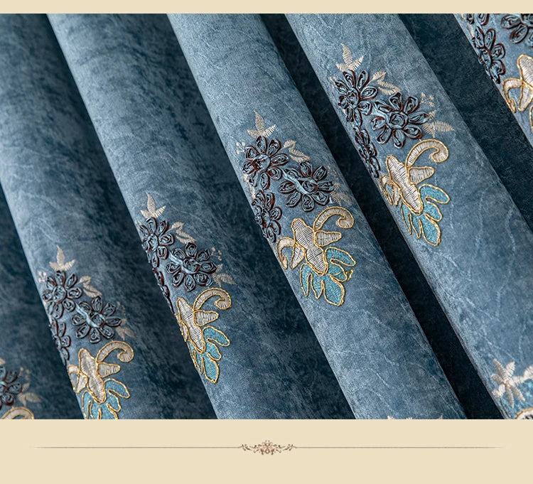 Rideau jacquard occultant Aurovel coloris neutre salon MonUniversRideau