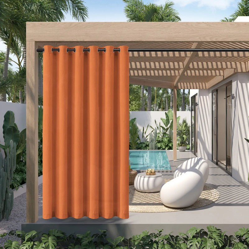 Ambiance outdoor rideau waterproof style contemporain MonUniversRideau