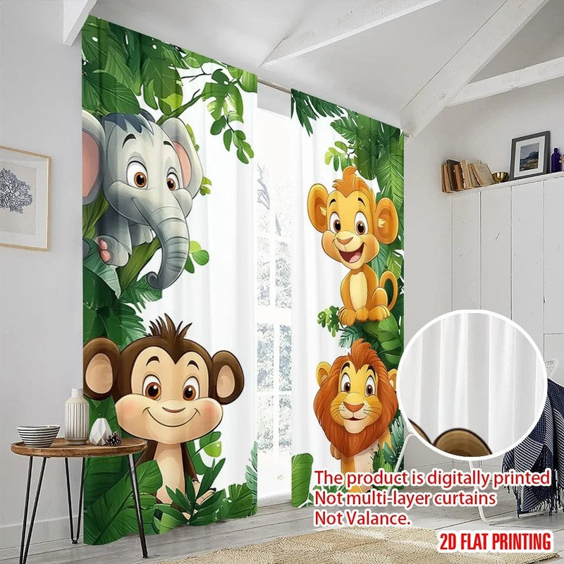Rideau Junglea pose fenetre chambre enfant MonUniversRideau