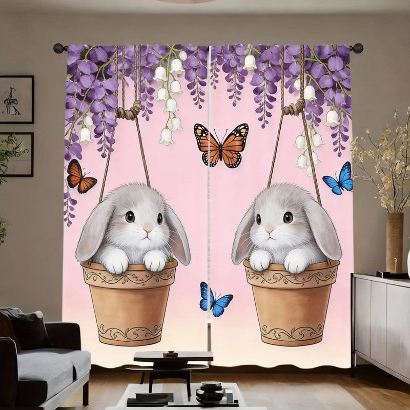 Gros plan tissu polyester rideau tamisant Felipots MonUniversRideau