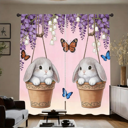 Gros plan tissu polyester rideau tamisant Felipots MonUniversRideau