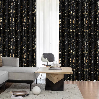 Rideau Aurorex double couche doublure noire blackout MonUniversRideau