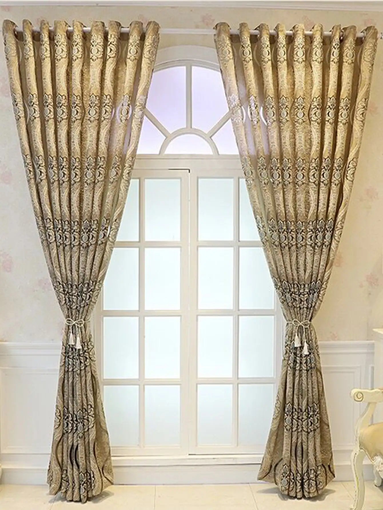 Rideau Palazzio grande hauteur salon bourgeois MonUniversRideau