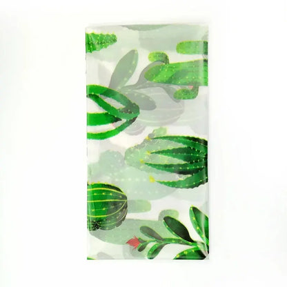 Rideau douche PEVA impermeable salle de bain cactus MonUniversRideau
