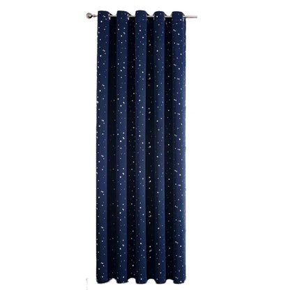 Rideau etoile enfant lavable machine polyester MonUniversRideau