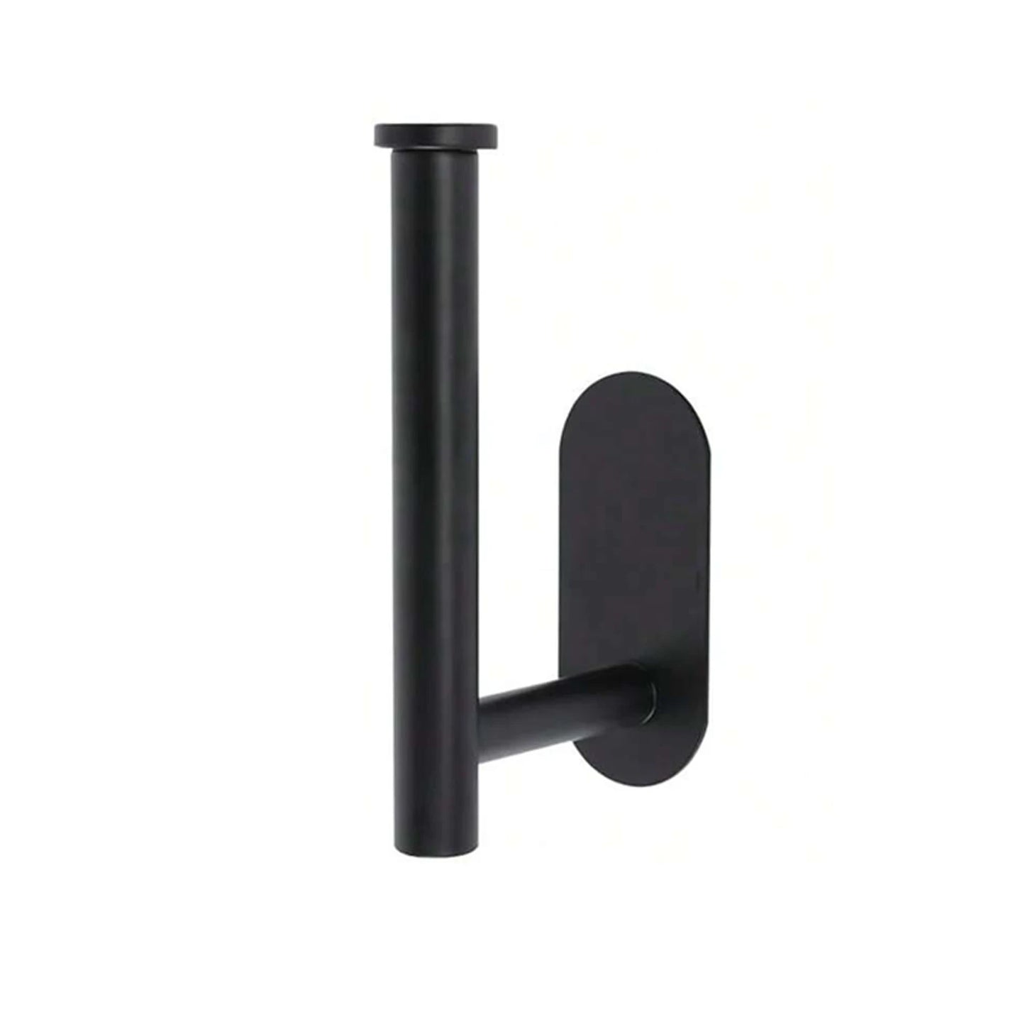 Rideau maintenu par embrasse adhesive metal noir MonUniversRideau