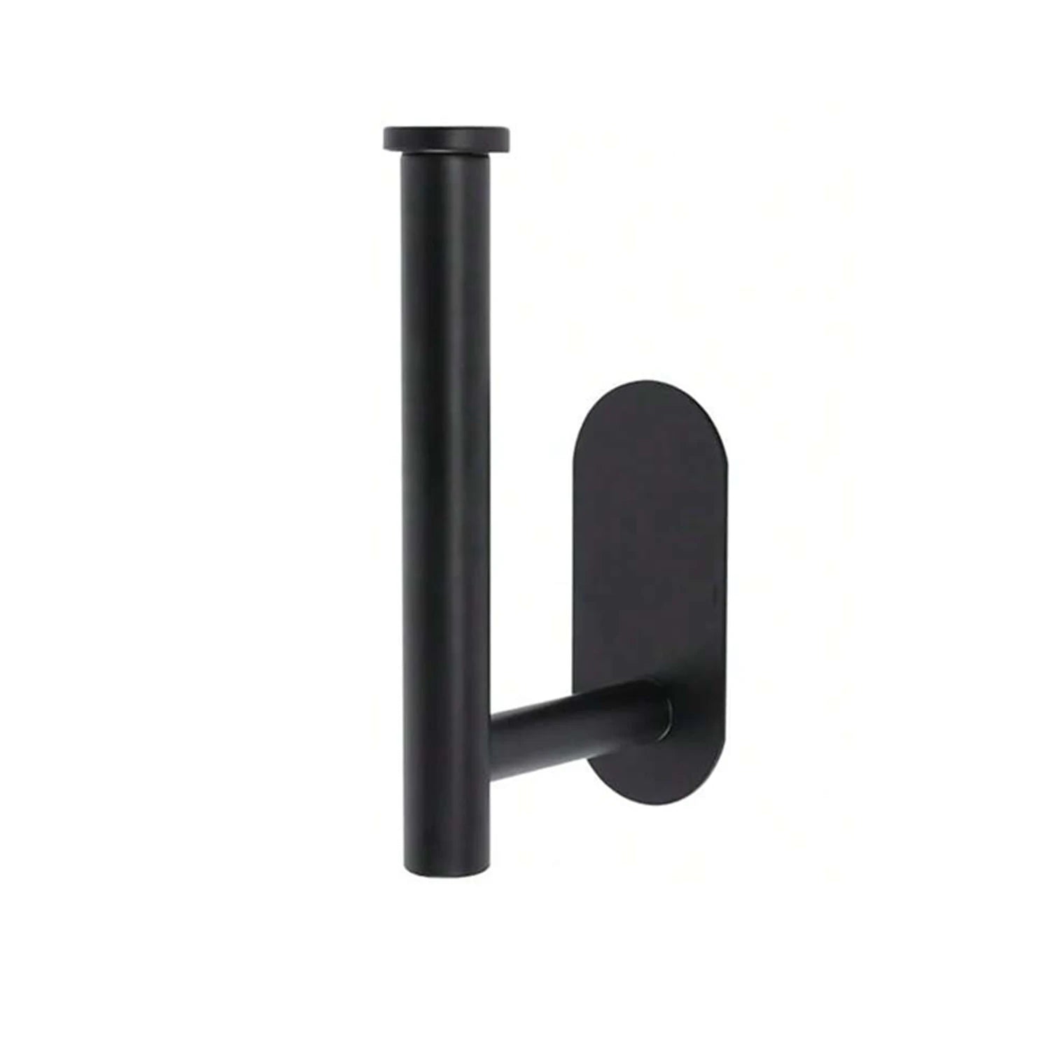 Rideau maintenu par embrasse adhesive metal noir MonUniversRideau