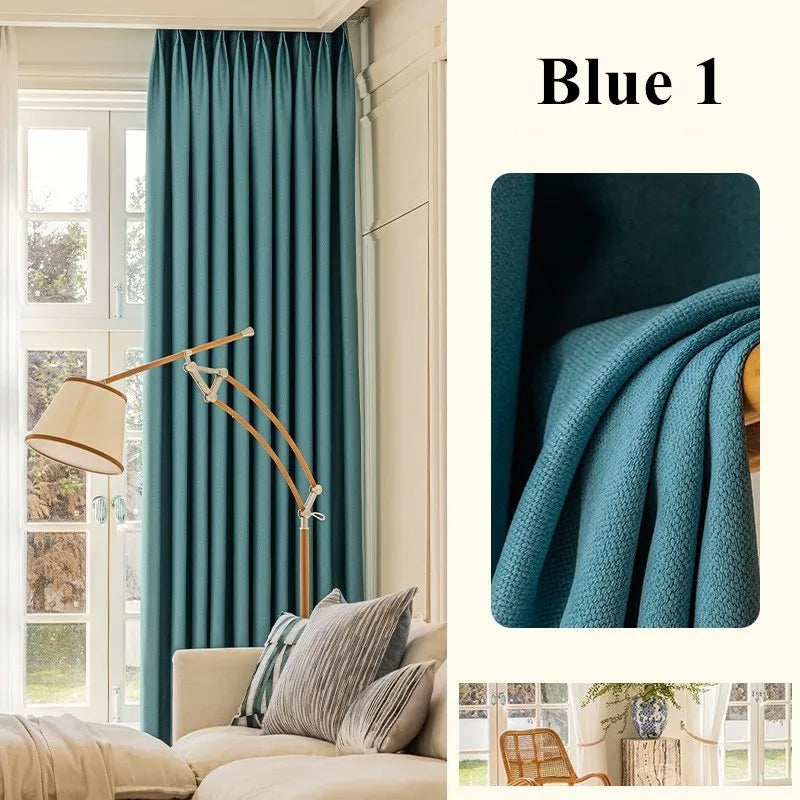 Rideau blackout Solaro largeur 250cm fenetre salon MonUniversRideau
