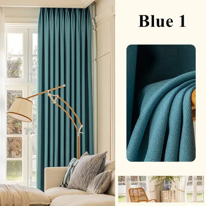Rideau blackout Solaro largeur 250cm fenetre salon MonUniversRideau