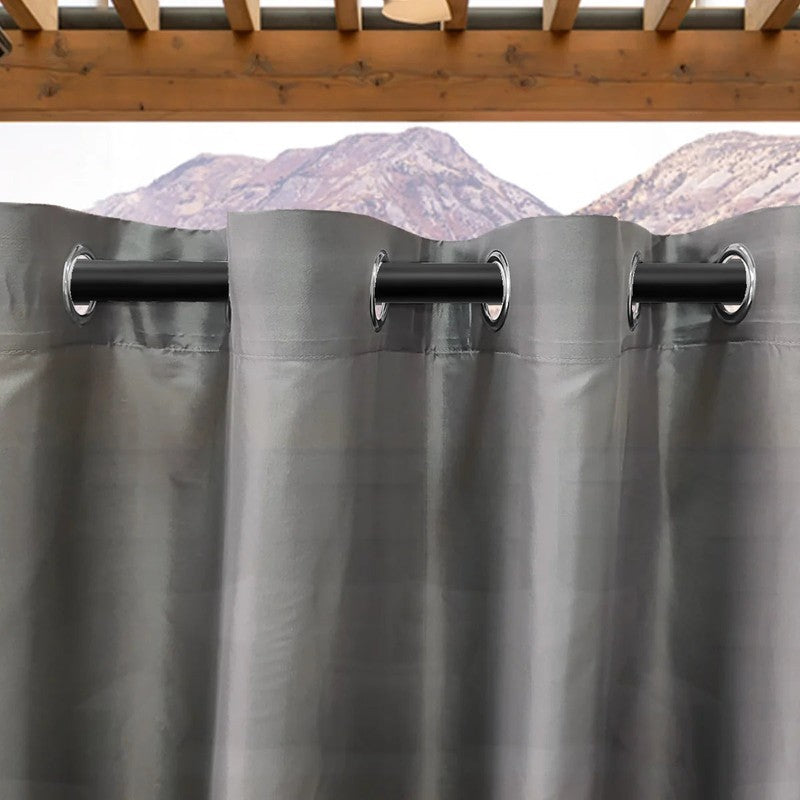 Rideau exterieur polyester protection solaire terrasse MonUniversRideau