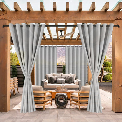 Rideaux Patieo lot 2 installation rapide terrasse MonUniversRideau