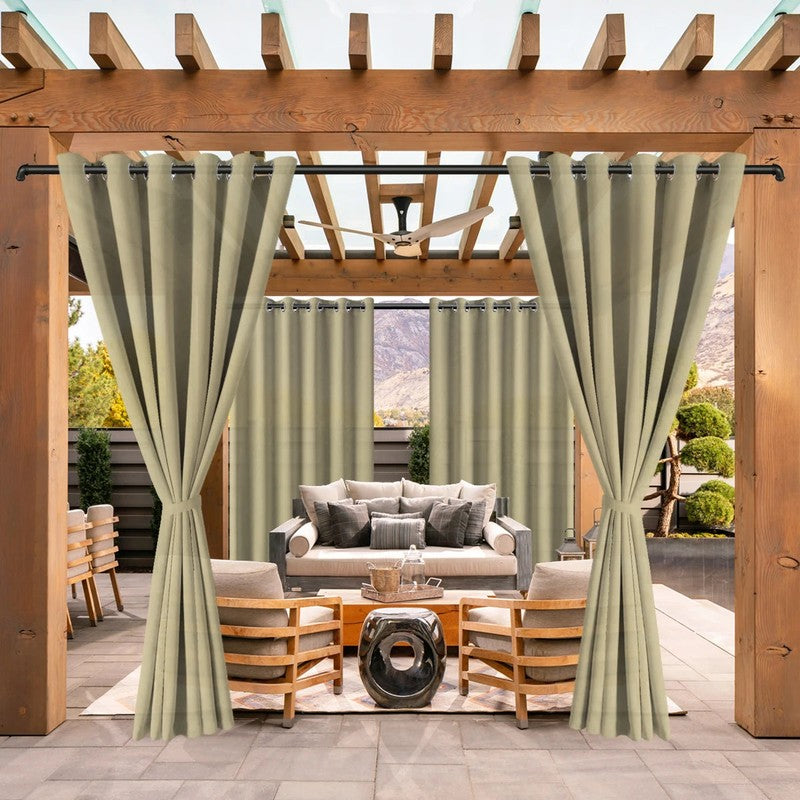 Rideaux Patieo terrasse protection UV ambiance cocooning MonUniversRideau