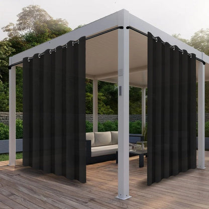 Rideau Soleia impermeable detail traitement waterproof MonUniversRideau