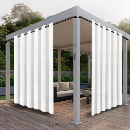 Rideau outdoor Soleia tombe naturel terrasse paysagee MonUniversRideau