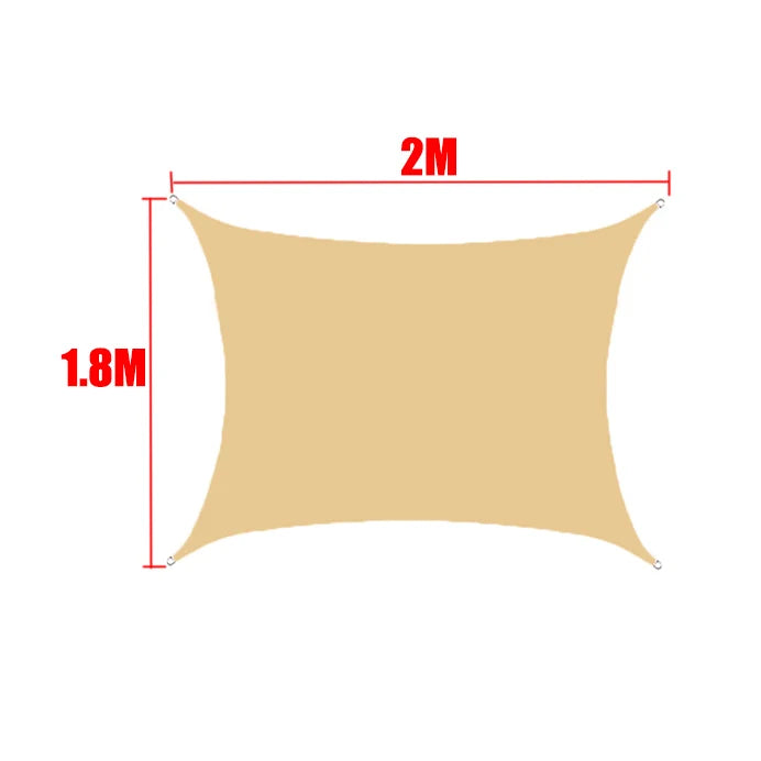 Voile ombrage exterieur resistant vent pluie jardin MonUniversRideau
