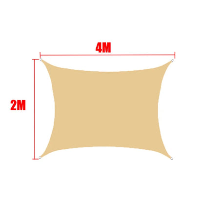 Voile d'ombrage imperméable pour jardin- Solaria