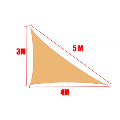 Voile ombrage Solaria corde nylon anneau inox inclus MonUniversRideau