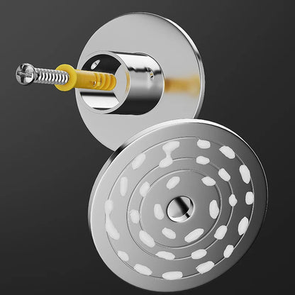 Tringle rideau douche angle, fixation sans percage Arcora, MonUniversRideau