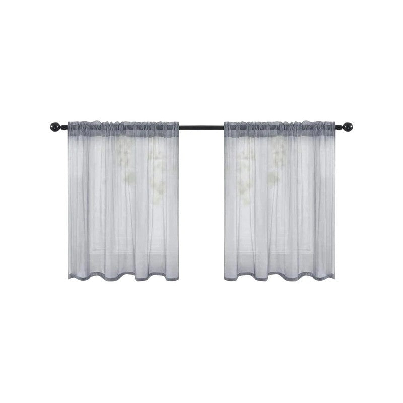 Rideau cuisine voile gaufre lavable machine MonUniversRideau