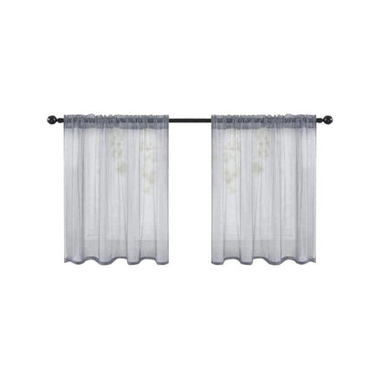 Rideau cuisine voile gaufre lavable machine MonUniversRideau