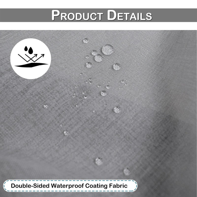 Texture tissu polyester waterproof voilage Zephyr, MonUniversRideau