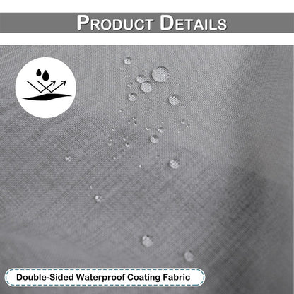 Texture tissu polyester waterproof voilage Zephyr, MonUniversRideau
