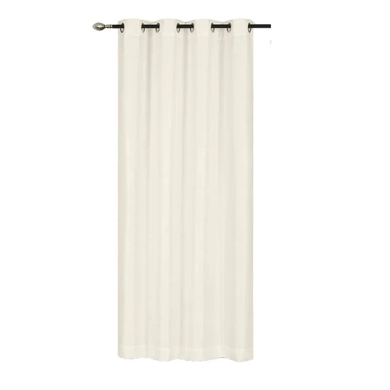 Voilage exterieur impermeable Zephyr sur pergola, MonUniversRideau