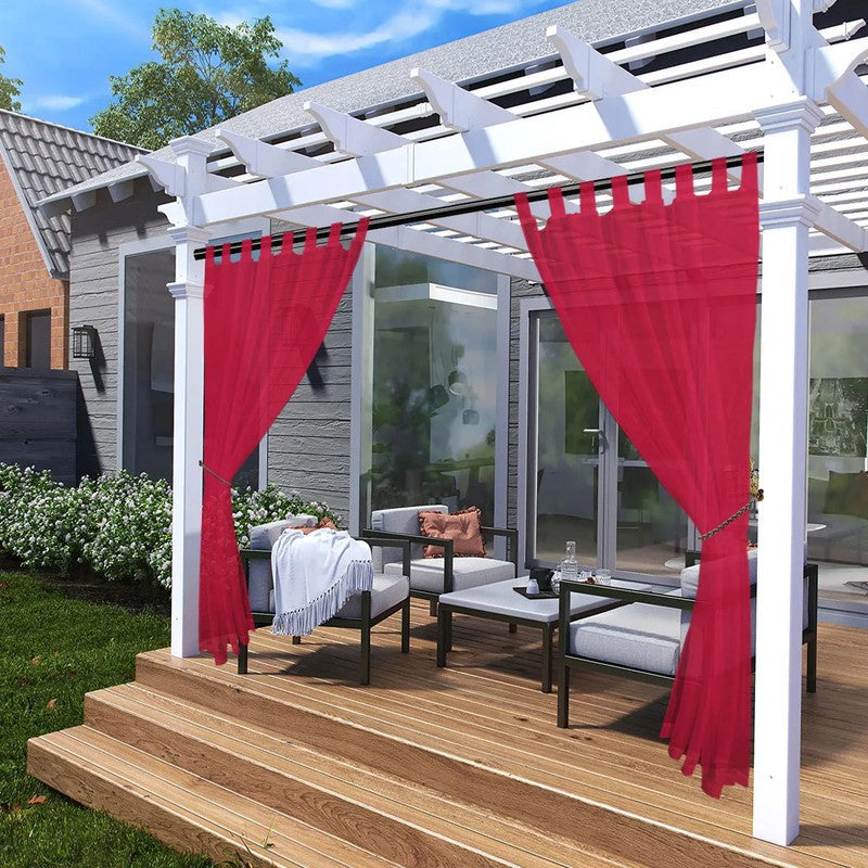 Voilage exterieur Terrazza ombrage 85 pour cent MonUniversRideau