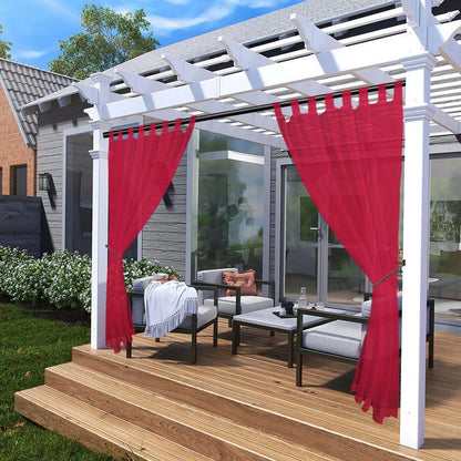 Voilage exterieur Terrazza ombrage 85 pour cent MonUniversRideau