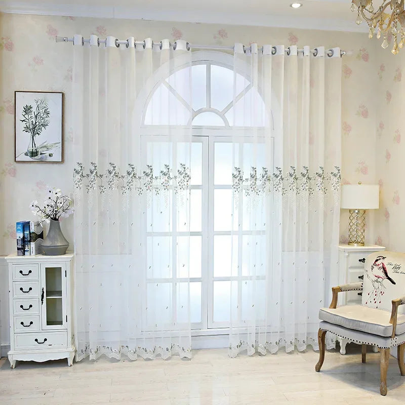 Voilage Vignelia lumiere filtree salon balcon MonUniversRideau