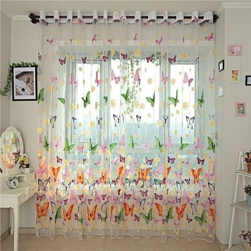 Pose voilage papillon tringle standard fenetre MonUniversRideau