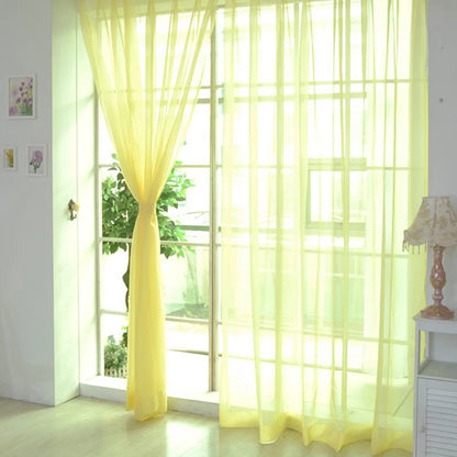 Voilage Chromatys violet leger interieur moderne, MonUniversRideau
