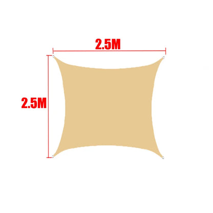 Voile ombrage Solaria protection pluie UV balcon MonUniversRideau