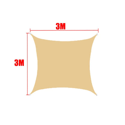 Voile ombrage Solaria protection soleil UV jardin MonUniversRideau