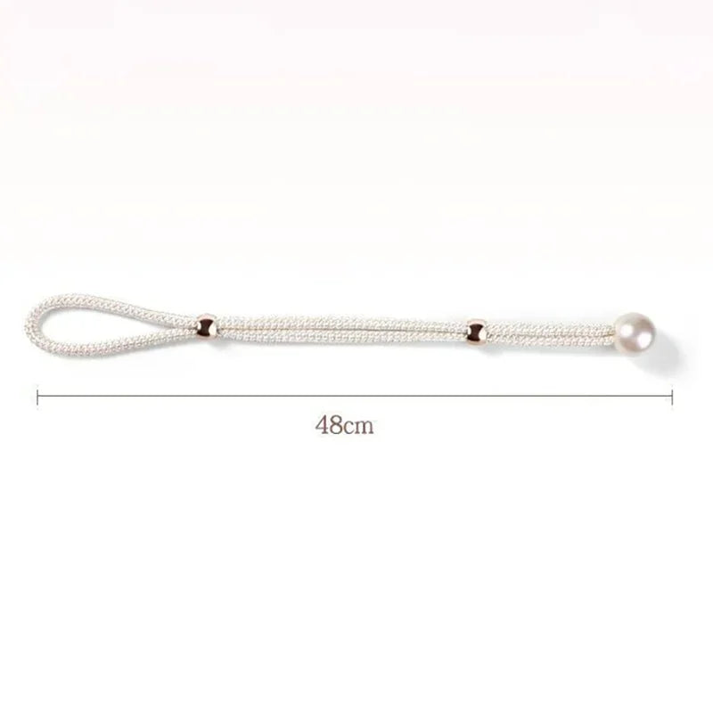 Vue ensemble paire embrasses perle nacre fenetre MonUniversRideau