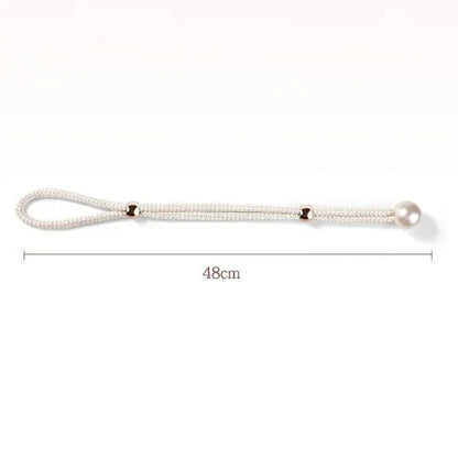 Vue ensemble paire embrasses perle nacre fenetre MonUniversRideau